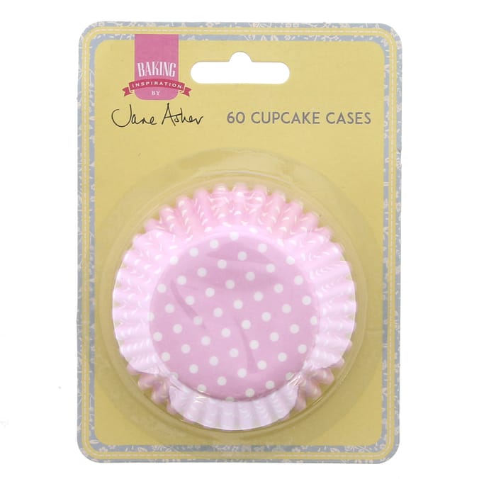 Jane Asher 60 Cupcake Cases (Case of 36), cupcakes, cup cakes