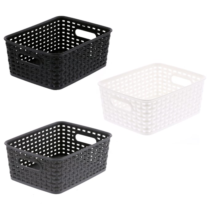 Small Storage Basket (Case of 24), storage solutions, kitchen cupboards