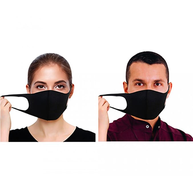 Reusable Spandex Face Mask, face masks, coronavirus, covid19