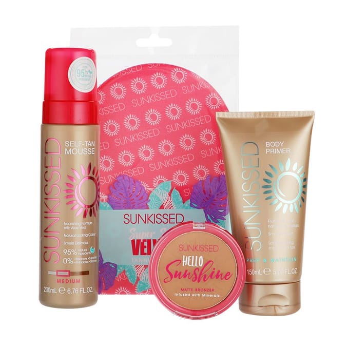 Sunkissed Aloha Summer Prep and Finish Tanning Set