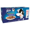 Felix As Good As It Looks Gravy Lover Mixed Selection in Even More Gravy (40 Pouch Jumbo Pack)