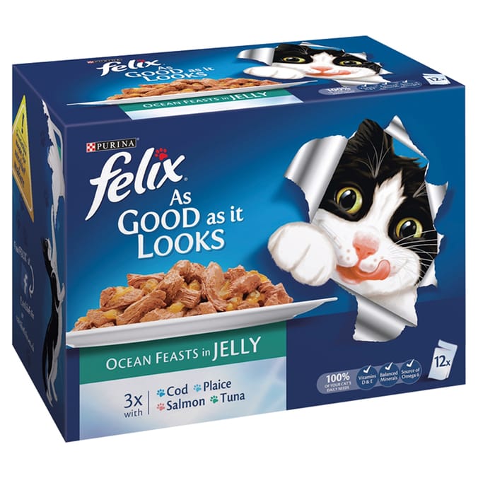 Felix cat food pets best sale at home