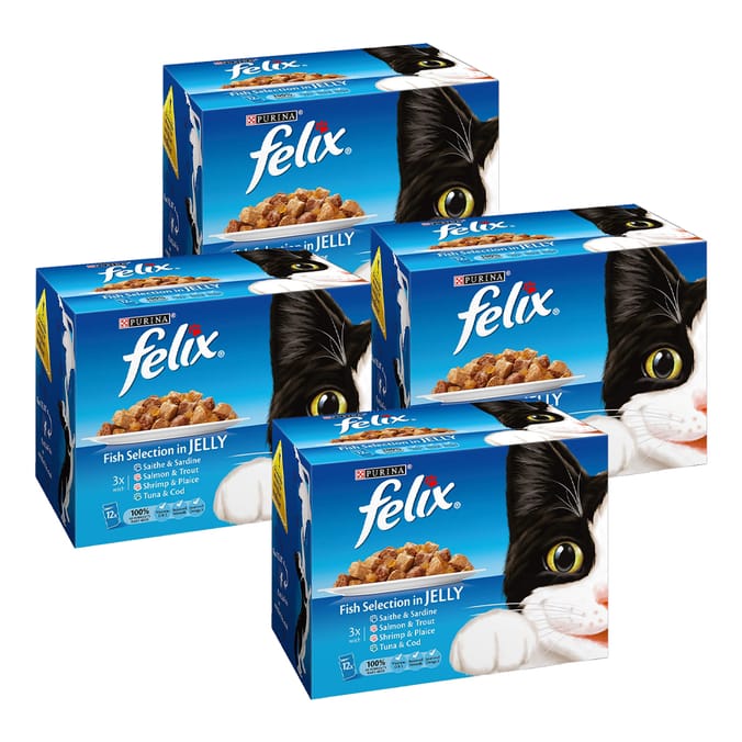 Home bargains outlet felix cat food