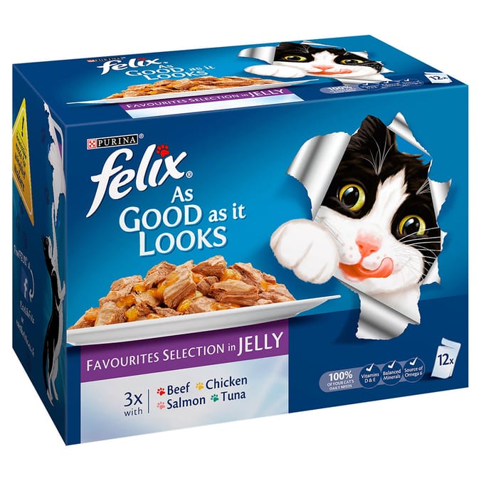 Pets at home outlet felix cat food