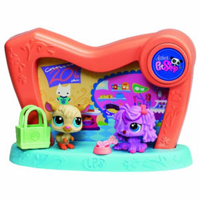 Littlest Pet Shop 2-in-1 Dog & Kangaroo