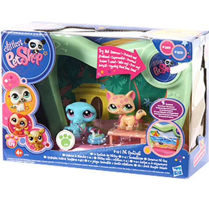 Littlest pet shop shop home bargains