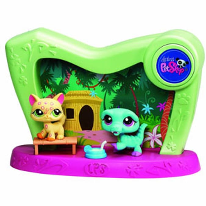 Littlest pet shop crocodile on sale