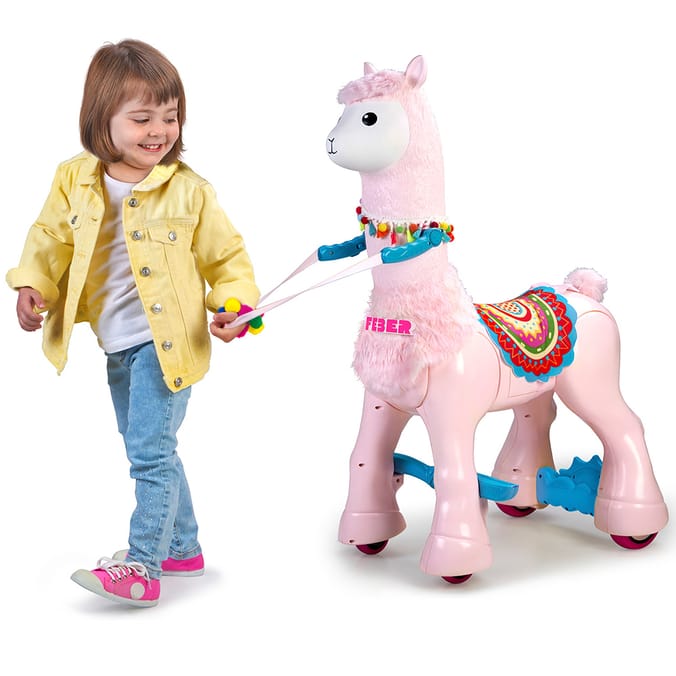 my lovely llama ride On toys kids childrens llamas lamas llama s children s ride ons electronic movable mobile Home Bargains