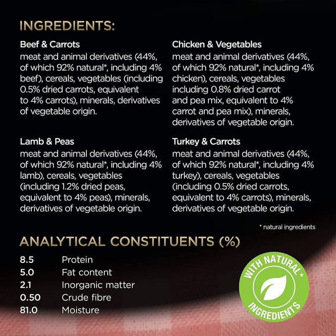 Cesar Selection in Sauce (48 x 100g Pouch), dogs, foods, treats, meals