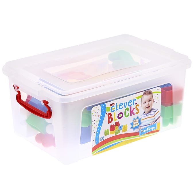 Playskape Maxi Clever Blocks, building, builders, constructions, toys, children's childrens