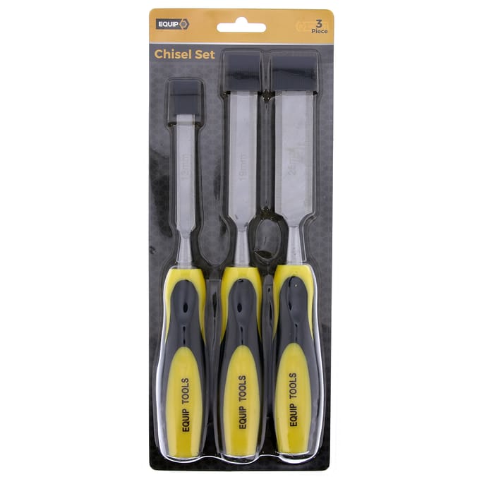 Equip Chisel Set, tools, chisels, wood working, woodworking, metal
