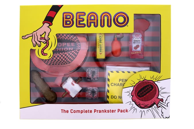 Beano The Complete Prankster Kit