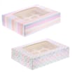 Jane Asher Patterned Cupcake Box (Case of 24)