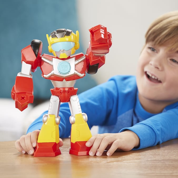 Playskool Heroes Transformers Rescue Bots Academy Hot Rod, toys