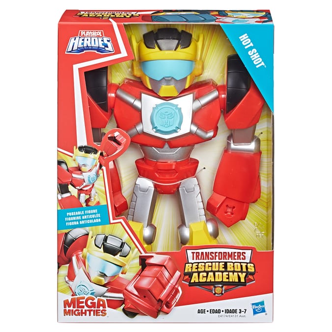 Playskool Heroes Transformers Rescue Bots Academy Hot Rod, toys