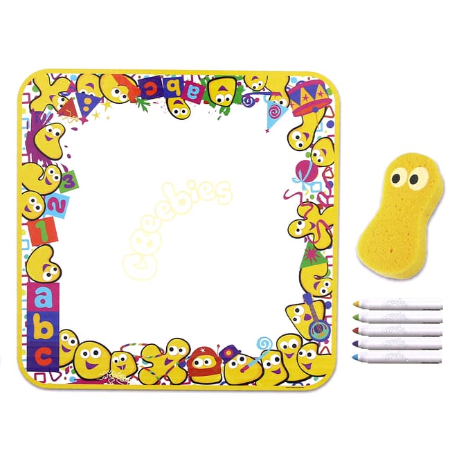 Cbeebies washable store play mat