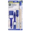 Kinzo Universal 4 Piece Paint Brush Set