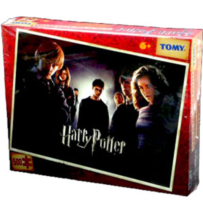 Harry Potter Glow-in-the-Dark Puzzle - Heroes