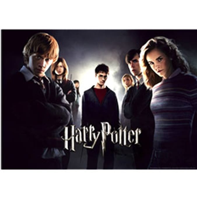 Harry Potter Glow-in-the-Dark Puzzle - Heroes