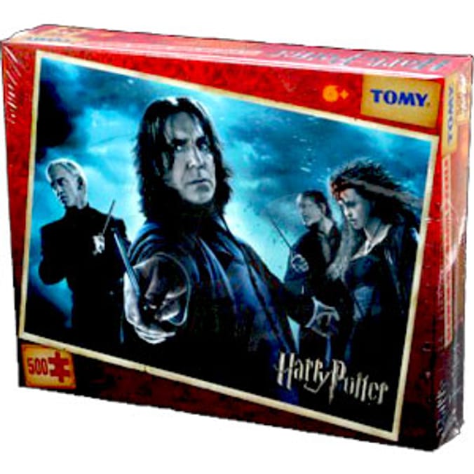 Harry Potter Glow-in-the-Dark Puzzle - Villains