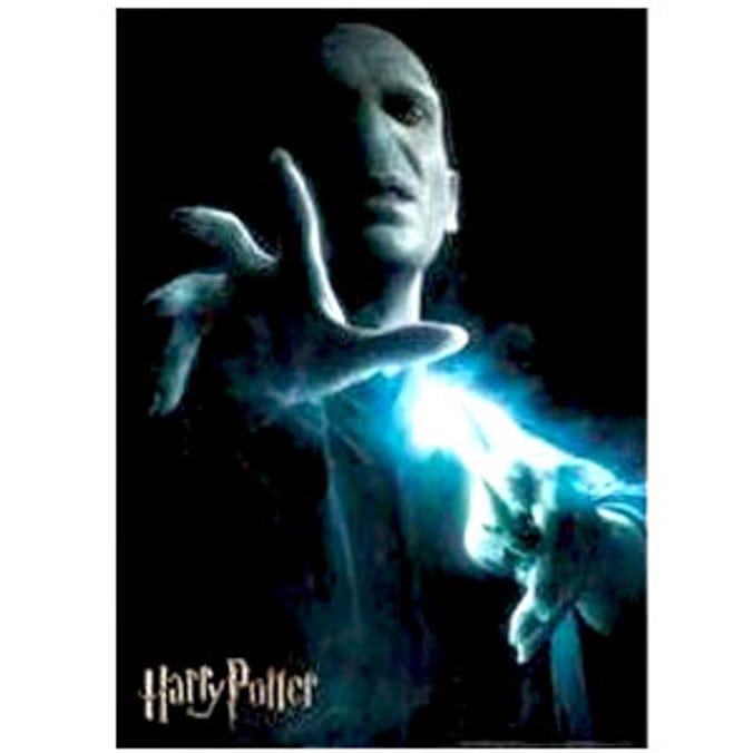 Harry Potter Glow-in-the-Dark Puzzle: Voldemort