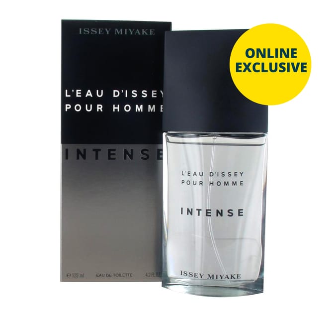 Issey Miyake L'Eau D'Issey Pour Homme Intense 125ml EDT, after shave ...