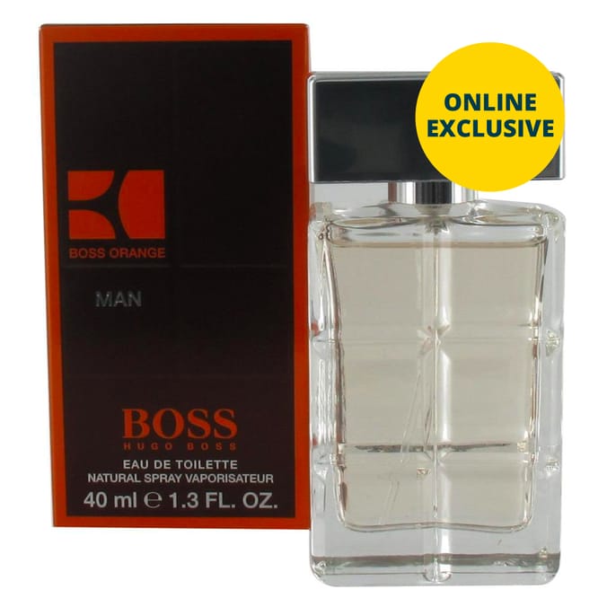 Boss orange men clearance 40ml