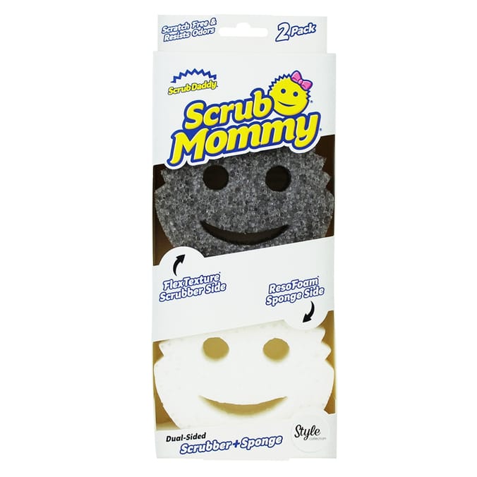 Grey Scrub Mommy Twin Pack