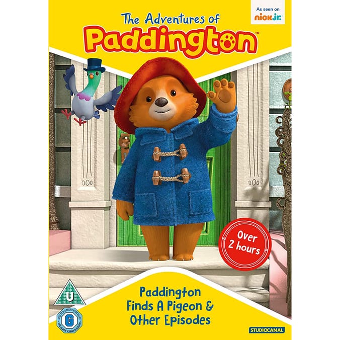 The Adventures Of Paddington - Paddington Finds A Pigeon & Other Episodes DVD