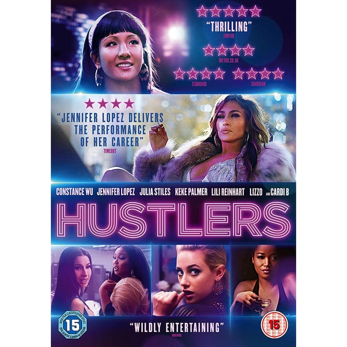 Hustlers DVD | Home Bargains