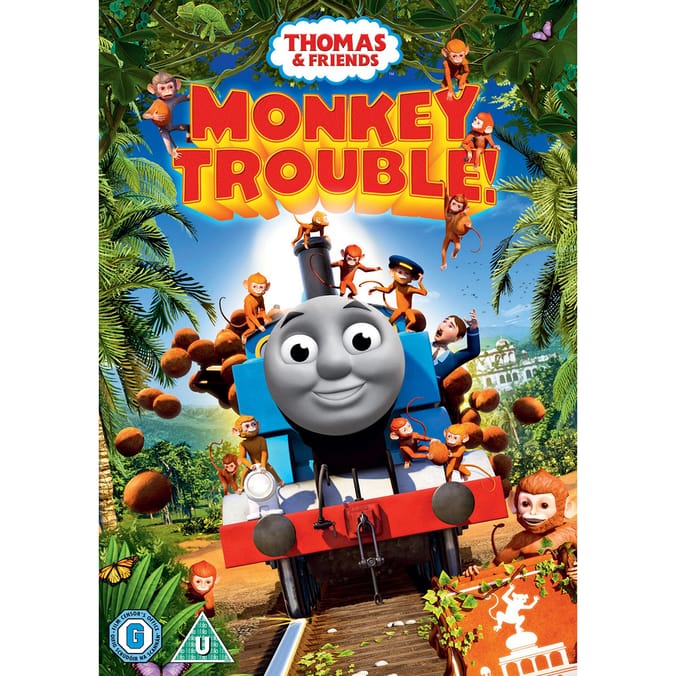 Thomas & Friends Monkey Trouble DVD