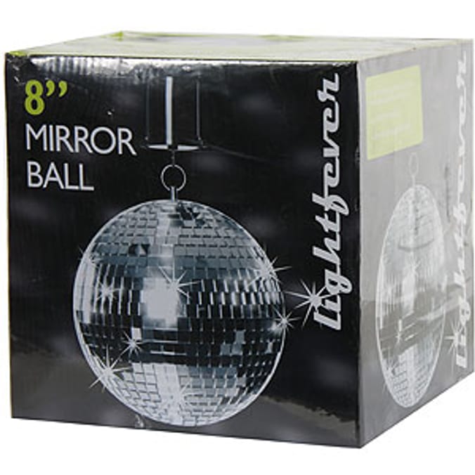 Disco Mirror Ball - 8 Inch Disco Ball