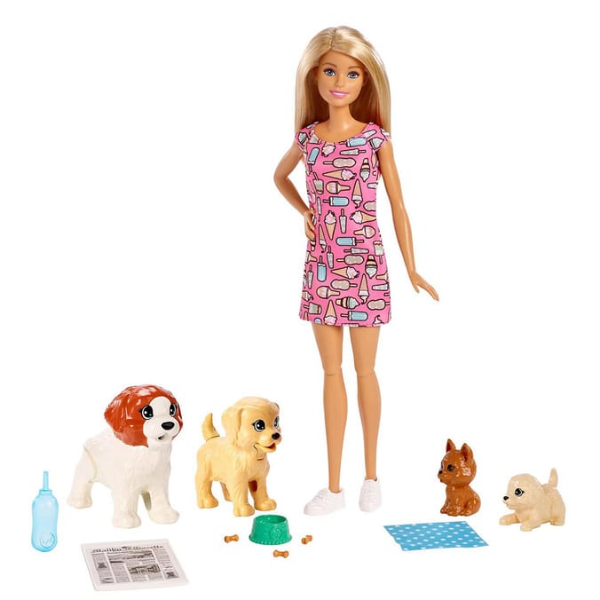 Barbie Doggy Daycare