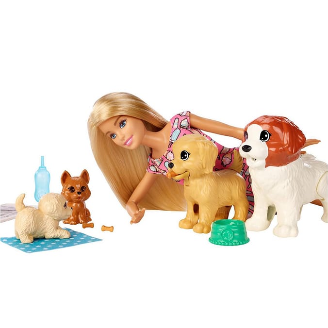 Barbie dog that pees best sale