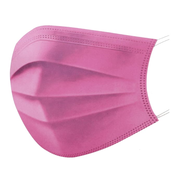 Pink Face mask Home Bargains