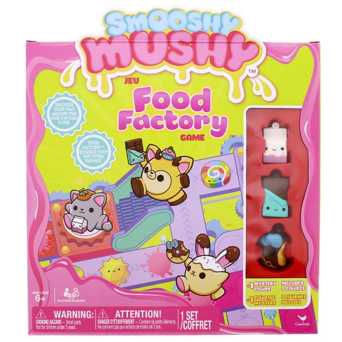 Smooshy Mushy Food Factory Game