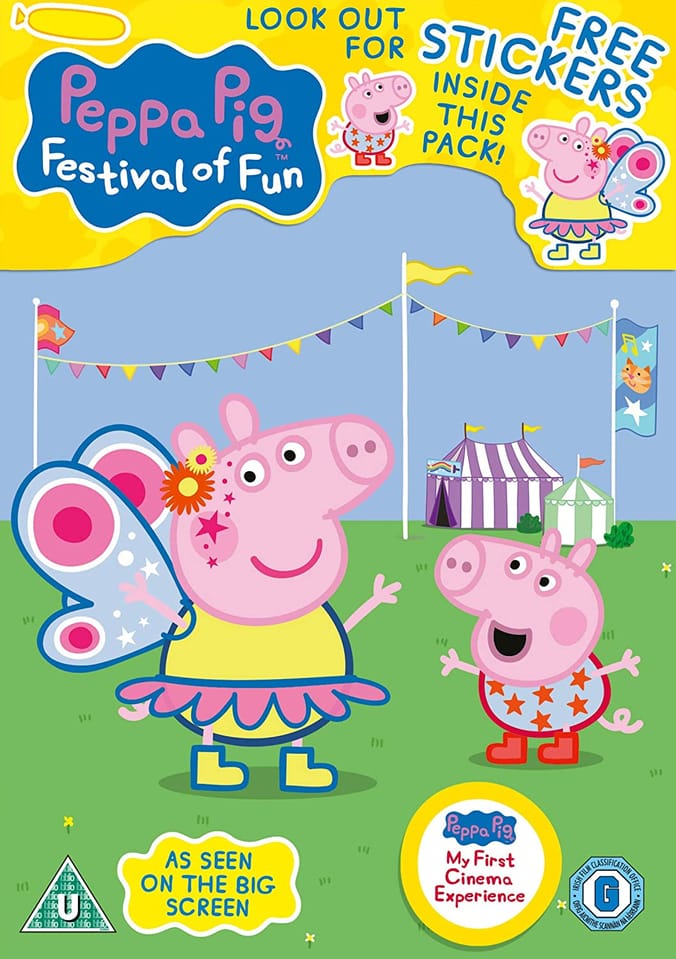 Peppa Pig Festival of Fun DVD