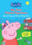 Peppa Pig My First Cinema Experience DVD