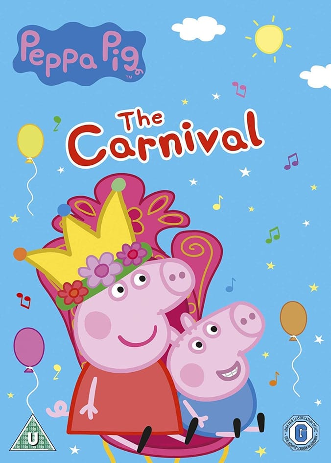 Peppa Pig The Carnival DVD