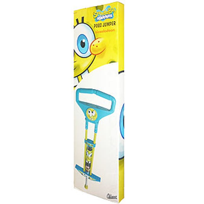 Sponge Bob Pogo Stick Home Bargains