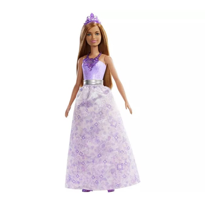 Barbie princess purple store dress