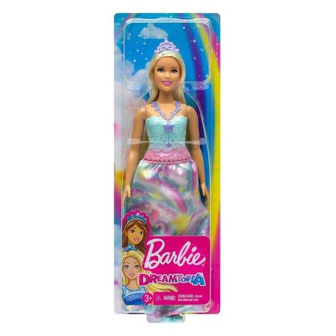 Barbie Dreamtopia Princess with Rainbow-Inspired Dress