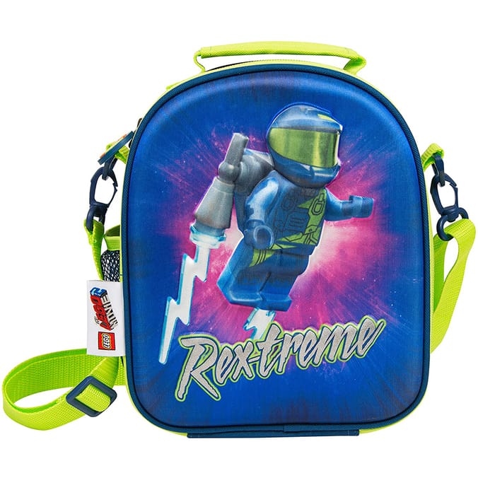 The LEGO Movie Lunch Backpack Bag lunchbags bags lunch boxes boxs kids childrens children s back to school cool awesome amazing design Home Bargains