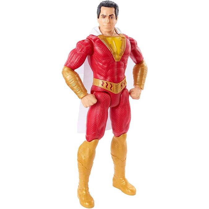 DC Comics Shazam Action Figure superheroes super heroes heros comics action adventure figures Home Bargains