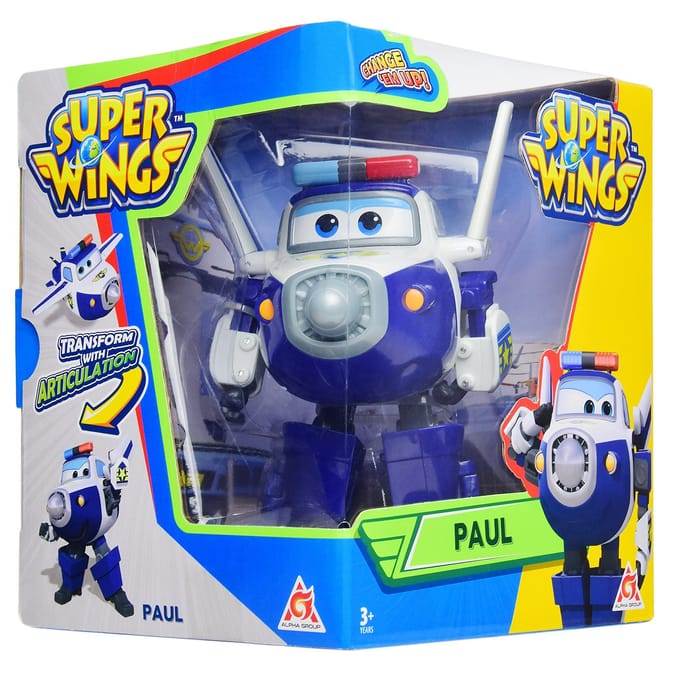 Super wings paul store transformer