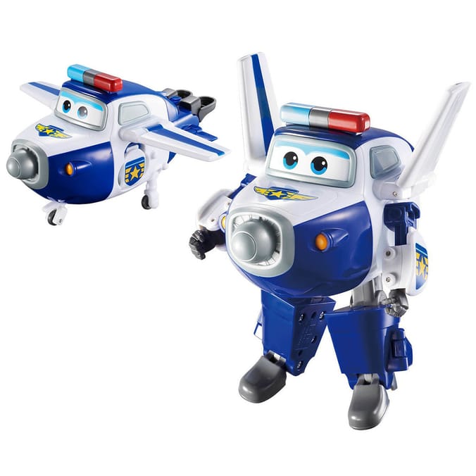 Super Wings Transforming Paul airplanes aeroplanes flights