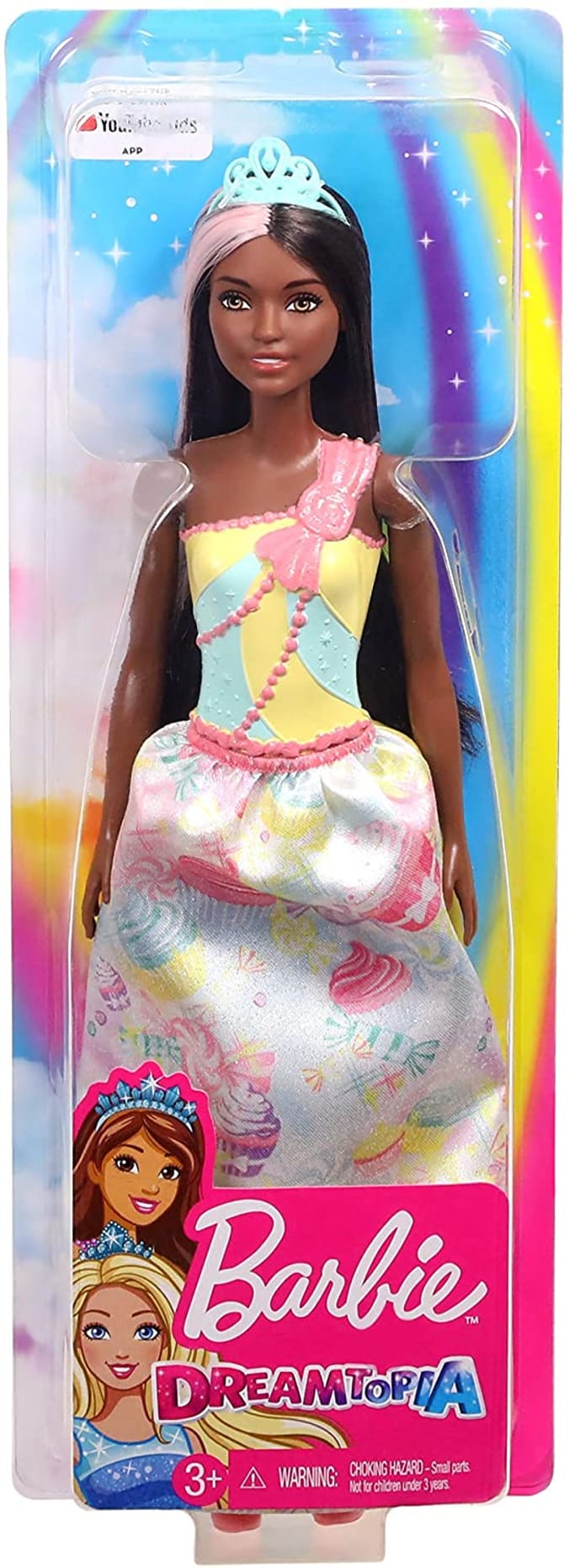 Barbie Dreamtopia Princess with Candy-Inspired Dress