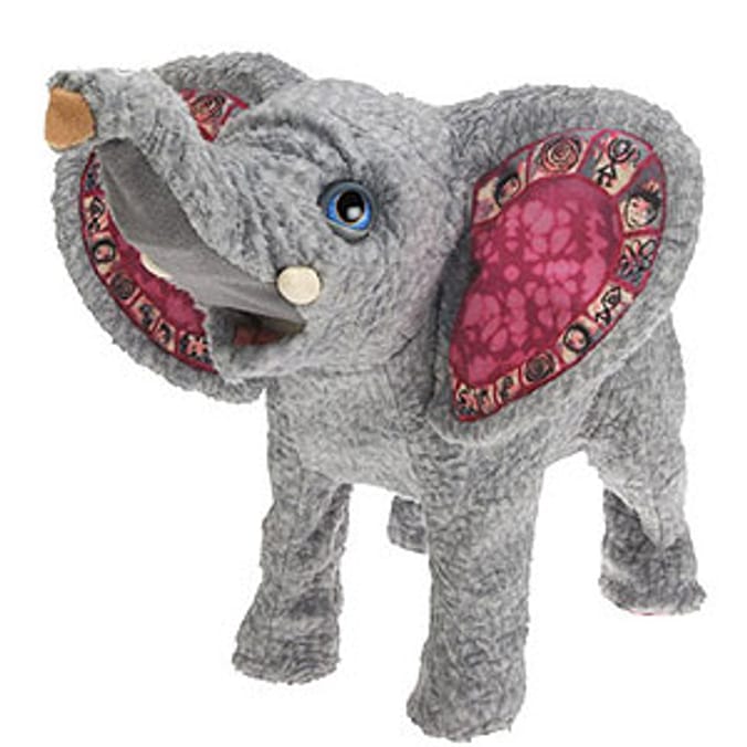 Zambi the Baby Elephant Home Bargains
