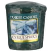 Yankee Candle Icy Blue Spruce Scented Votives (18 x 49g)