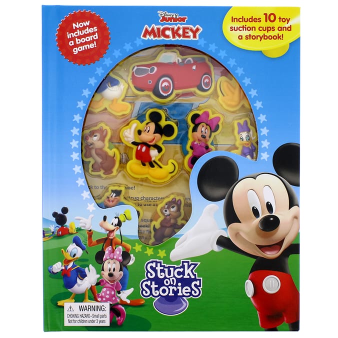 Disney Junior Mickey Stuck On Stories